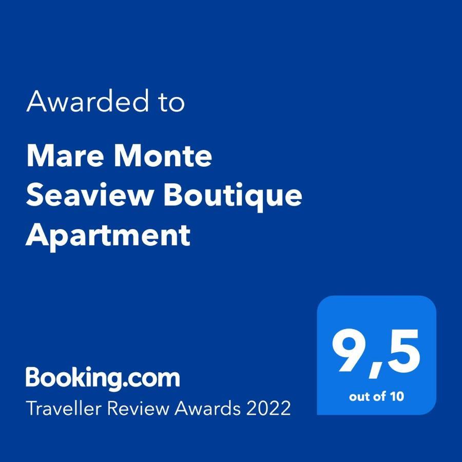 Mare Monte Seaview Boutique Apartment Пафос Екстериор снимка