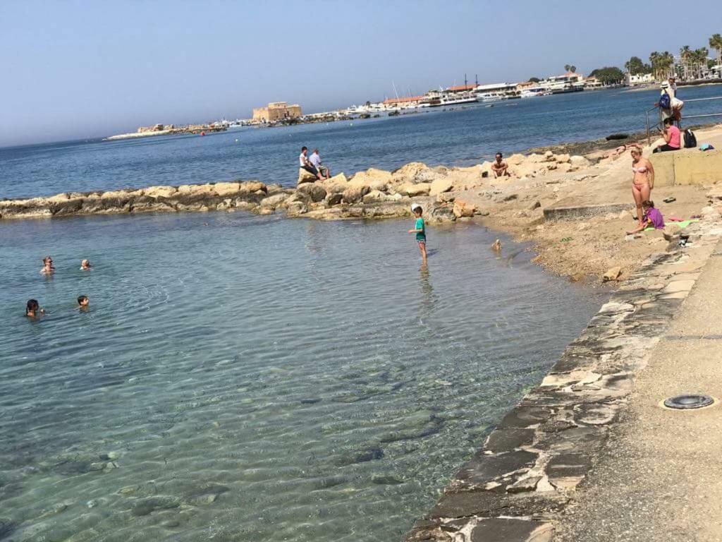 Mare Monte Seaview Boutique Apartment Пафос Екстериор снимка